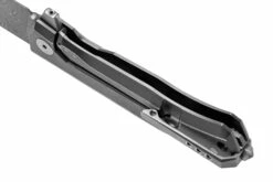 LionSteel Myto Damascus, Grey Titanium MT01D-GY Navaja, Diseño Molletta -KNIVESANDTOOLS Ventas LI MT01D GY 05 lionsteel