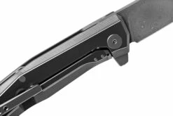 LionSteel Myto Damascus, Grey Titanium MT01D-GY Navaja, Diseño Molletta -KNIVESANDTOOLS Ventas LI MT01D GY 06 lionsteel