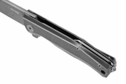 LionSteel Myto Damascus, Grey Titanium MT01D-GY Navaja, Diseño Molletta -KNIVESANDTOOLS Ventas LI MT01D GY 07 lionsteel