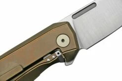 LionSteel Nano NA01-BR Frame Lock, Magnacut, Bronze Titanium, Navaja -KNIVESANDTOOLS Ventas LI NA01 BR 05 lionsteel