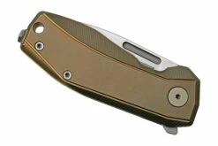 LionSteel Nano NA01-BR Frame Lock, Magnacut, Bronze Titanium, Navaja -KNIVESANDTOOLS Ventas LI NA01 BR 06 lionsteel