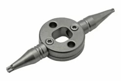 LionSteel Nano NA01-BR Frame Lock, Magnacut, Bronze Titanium, Navaja -KNIVESANDTOOLS Ventas LI NA01 BR 07 lionsteel