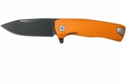 LionSteel ROK Black Orange Aluminio ROK A OB Navaja