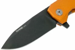 LionSteel ROK Black Orange Aluminio ROK A OB Navaja -KNIVESANDTOOLS Ventas LI ROK A OB 03 lionsteel rok