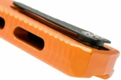 LionSteel ROK Black Orange Aluminio ROK A OB Navaja -KNIVESANDTOOLS Ventas LI ROK A OB 05 lionsteel rok
