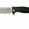 LionSteel SR11 Aluminum Black, Satin Blade, SR11 A BS Navaja -KNIVESANDTOOLS Ventas LI SR11A BS 01 lionsteel li sr11a bs 01