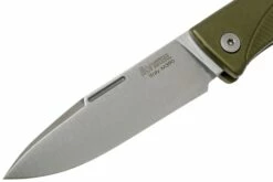 LionSteel Thrill Green Aluminum Integral Navaja Slipjoint -KNIVESANDTOOLS Ventas LI TL A GS 03 lionsteel