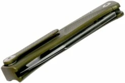 LionSteel Thrill Green Aluminum Integral Navaja Slipjoint -KNIVESANDTOOLS Ventas LI TL A GS 05 lionsteel