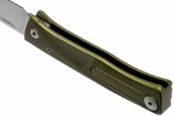 LionSteel Thrill Green Aluminum Integral Navaja Slipjoint -KNIVESANDTOOLS Ventas LI TL A GS 06 lionsteel