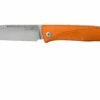 LionSteel Thrill Orange Aluminum Integral Navaja Slipjoint
