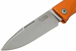 LionSteel Thrill Orange Aluminum Integral Navaja Slipjoint -KNIVESANDTOOLS Ventas LI TL A OS 03 lionsteel