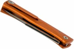 LionSteel Thrill Orange Aluminum Integral Navaja Slipjoint -KNIVESANDTOOLS Ventas LI TL A OS 05 lionsteel