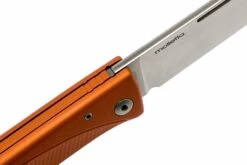 LionSteel Thrill Orange Aluminum Integral Navaja Slipjoint -KNIVESANDTOOLS Ventas LI TL A OS 07 lionsteel