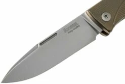 LionSteel Thrill Bronze Titanium Integral Navaja Slipjoint -KNIVESANDTOOLS Ventas LI TL BR 03 lionsteel