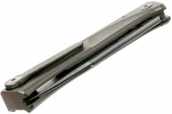 LionSteel Thrill Grey Titanium Integral Navaja Slipjoint -KNIVESANDTOOLS Ventas LI TL GY 05 lionsteel