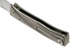 LionSteel Thrill Grey Titanium Integral Navaja Slipjoint -KNIVESANDTOOLS Ventas LI TL GY 06 lionsteel