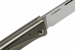 LionSteel Thrill Grey Titanium Integral Navaja Slipjoint -KNIVESANDTOOLS Ventas LI TL GY 07 lionsteel