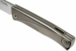 LionSteel Thrill Grey Titanium Integral Navaja Slipjoint -KNIVESANDTOOLS Ventas LI TL GY 08 lionsteel