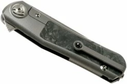 Liong Mah Hawk, Marble Carbon Fibre, Navaja -KNIVESANDTOOLS Ventas LO HA MCF 04 liong mah