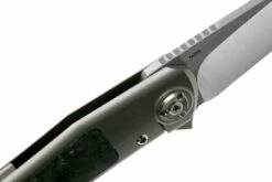 Liong Mah Hawk, Marble Carbon Fibre, Navaja -KNIVESANDTOOLS Ventas LO HA MCF 06 liong mah