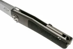 Liong Mah Hawk, Marble Carbon Fibre, Navaja -KNIVESANDTOOLS Ventas LO HA MCF 07 liong mah