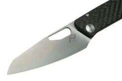 Liong Mah KUF-EDC 4.0 Carbon Fiber Navaja, Diseño Liong Mah -KNIVESANDTOOLS Ventas LO KUFEDC4 CF 03 liong