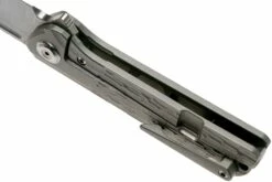 Liong Mah Lanny V2, Textured Titanium, Satin M390 Navaja 14 Liong Mah Lanny V2, Textured Titanium, Satin M390 Navaja -KNIVESANDTOOLS Ventas LO LA2 TT 05 liong mah design