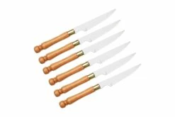 MAM Table Knife 1110-K, Juego De Cuchillos Para Carne De 6 Piezas -KNIVESANDTOOLS Ventas MAM1100 K 02 mam