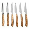 MAM Iberico Brown 14035-K, Juego De Cuchillos Para Carne De 6 Piezas