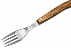 MAM Iberico Brown 14035, Juego De 6 Tenedores De Mesa -KNIVESANDTOOLS Ventas MAM14035 03 mam