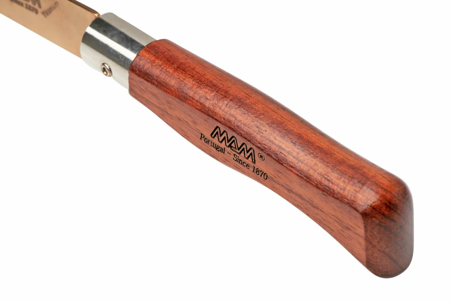 MAM Douro L, Bronze Titanium, 9 Cm Hoja, Linerlock 2009 Navaja 9 MAM Douro L, Bronze Titanium, 9 Cm Hoja, Linerlock 2009 Navaja - Imagen 7