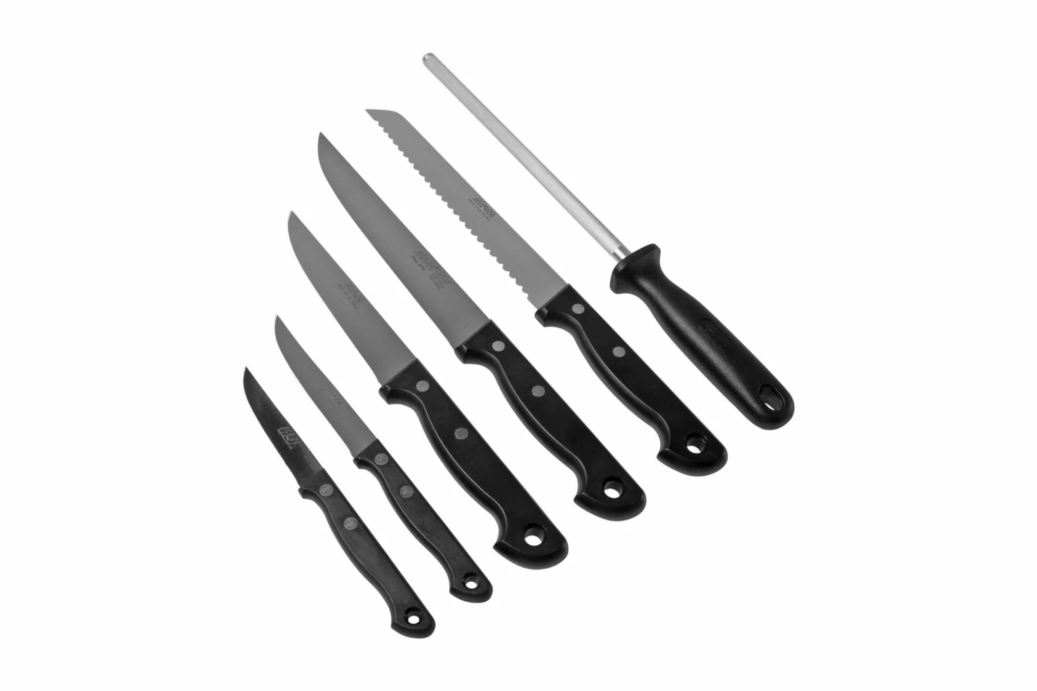 MAM Kitchen Knives Set 420, Juego De Cuchillos De Cocina De 6 Piezas 7 MAM Kitchen Knives Set 420, Juego De Cuchillos De Cocina De 6 Piezas - Imagen 5
