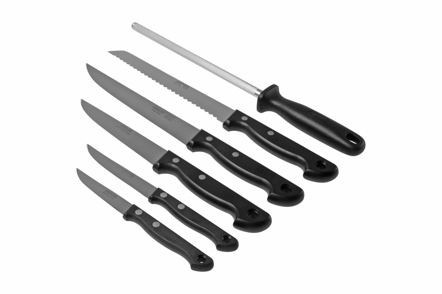 MAM Kitchen Knives Set 420, Juego De Cuchillos De Cocina De 6 Piezas 8 MAM Kitchen Knives Set 420, Juego De Cuchillos De Cocina De 6 Piezas - Imagen 6