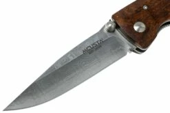 Mcusta MC-18D Classic Wave, Ironwood, Cuchillo De Caballero -KNIVESANDTOOLS Ventas MC 0018D 03 mcusta