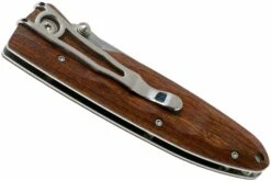 Mcusta MC-18D Classic Wave, Ironwood, Cuchillo De Caballero -KNIVESANDTOOLS Ventas MC 0018D 04 mcusta