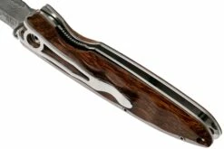 Mcusta MC-18D Classic Wave, Ironwood, Cuchillo De Caballero -KNIVESANDTOOLS Ventas MC 0018D 05 mcusta
