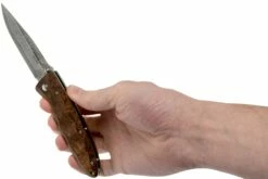 Mcusta MC-18D Classic Wave, Ironwood, Cuchillo De Caballero -KNIVESANDTOOLS Ventas MC 0018D 08 mcusta