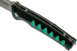 Mcusta MC-0044C Katana, Zwart/verde, Cuchillo De Caballero -KNIVESANDTOOLS Ventas MC 0044C 07 mcusta