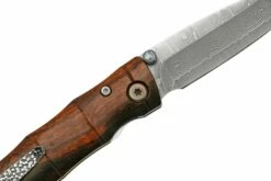 Mcusta MC-0074DI Shinra Emotion Take, Desert Ironwood, Cuchillo De Caballero -KNIVESANDTOOLS Ventas MC 0074DI 05 mcusta