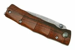 Mcusta MC-0074DI Shinra Emotion Take, Desert Ironwood, Cuchillo De Caballero -KNIVESANDTOOLS Ventas MC 0074DI 06 mcusta
