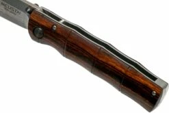 Mcusta MC-0074DI Shinra Emotion Take, Desert Ironwood, Cuchillo De Caballero -KNIVESANDTOOLS Ventas MC 0074DI 07 mcusta