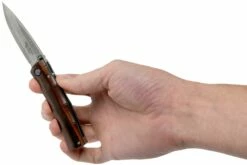 Mcusta MC-0074DI Shinra Emotion Take, Desert Ironwood, Cuchillo De Caballero -KNIVESANDTOOLS Ventas MC 0074DI 08 mcusta