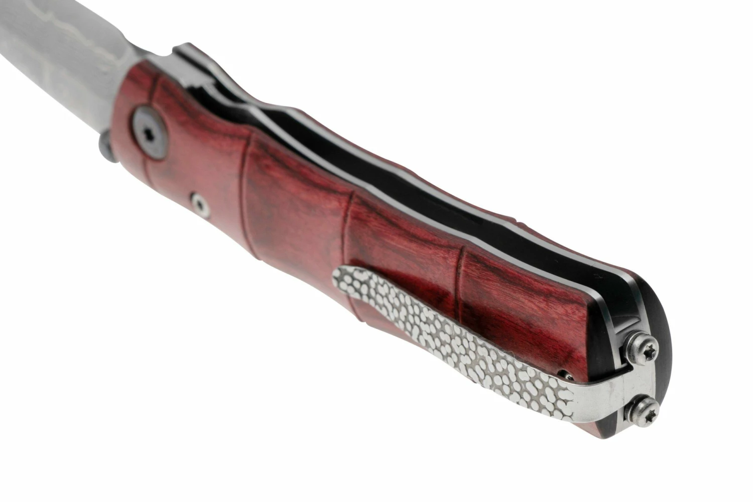 Mcusta MC-0075D Shinra Emotion Take, Stamina Wood, Cuchillo De Caballero 6 Mcusta MC-0075D Shinra Emotion Take, Stamina Wood, Cuchillo De Caballero - Imagen 4