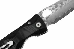 Mcusta MC-0121G Tactility Elite SPG2, Micarta, Cuchillo De Caballero -KNIVESANDTOOLS Ventas MC 0121G 05 mcusta