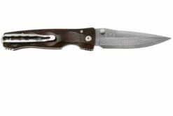Mcusta MC-0125D Tactility Elite, Desert Ironwood, Cuchillo De Caballero -KNIVESANDTOOLS Ventas MC 0125D 02 mcusta