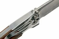 Mcusta MC-141G Shinra Mixture Ripple, Ironwood, Cuchillo De Caballero -KNIVESANDTOOLS Ventas MC 0141G 06 mcusta