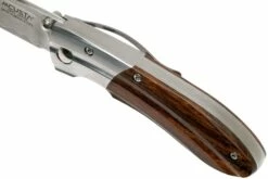 Mcusta MC-141G Shinra Mixture Ripple, Ironwood, Cuchillo De Caballero -KNIVESANDTOOLS Ventas MC 0141G 07 mcusta