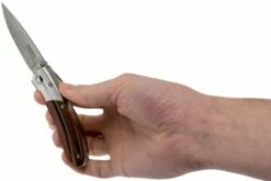 Mcusta MC-141G Shinra Mixture Ripple, Ironwood, Cuchillo De Caballero -KNIVESANDTOOLS Ventas MC 0141G 08 mcusta