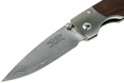 Mcusta MC-143G Shinra Mixture Teana, Ironwood, Cuchillo De Caballero -KNIVESANDTOOLS Ventas MC 0143G 03 mcusta