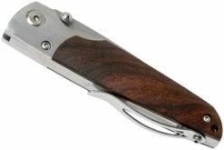 Mcusta MC-143G Shinra Mixture Teana, Ironwood, Cuchillo De Caballero -KNIVESANDTOOLS Ventas MC 0143G 04 mcusta